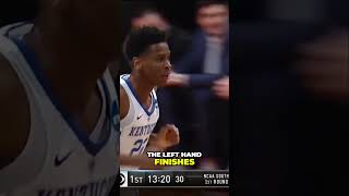 Shai GilgeousAlexander INSANE March Madness college highlights at Kentucky shaigilgeousalexander [upl. by Nawotna]