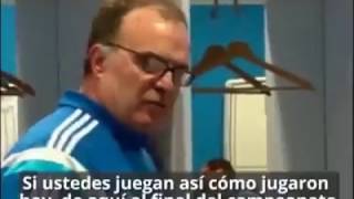 Charla motivacional de Marcelo Bielsa ¡INCREÍBLE [upl. by Atterahs]