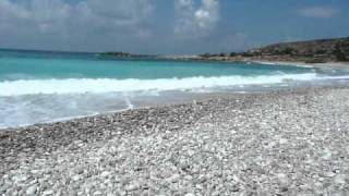 Karpathos  Lefkos Potali beach [upl. by Allenod]