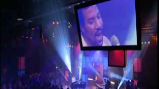 Lionel Richie  Hello 2007 live [upl. by Aima]