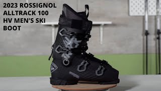 Rossignol Alltrack 100 HV Ski Boot 2023  Only at L9 [upl. by Dopp878]