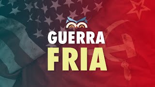 Guerra Fria  Toda Matéria [upl. by Dobrinsky4]