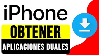 Cómo OBTENER APLICACIONES DUALES en iPhone iOS 17 2025  Duplicar Apps en iPhone Fácilmente [upl. by Blanka232]