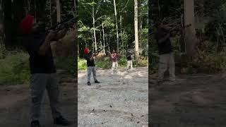 Sniper vs SKS vs Shot Gun [upl. by Villiers]