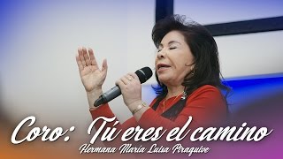 Coro Tu eres el camino Hna María Luisa Piraquive [upl. by Steele]