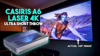 Casiris 4K Triple Laser Projector  Full Review [upl. by Ecneralc258]