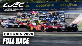 Full Race I 2024 Bapco Energies 8 Hours of Bahrain I FIA WEC [upl. by Holsworth]