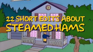 22 Short Edits About Steamed Hams [upl. by Nairda]