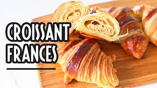 Croissant frances  Cruasanes caseros  French Croissant recipe  Paso a Paso 🥐🥐 por Karina Gao [upl. by Babb]