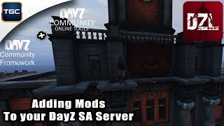 DayZ PC How to Install Basic Mods for Your Server [upl. by Ailbert456]