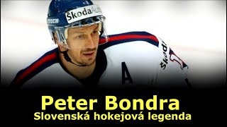 Slovenská hokejová legenda  Peter Bondra [upl. by Rehpotisrhc957]