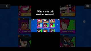 Stacked brawl Stars account [upl. by Joyann]