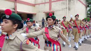 NCC parade on 15 August 2023 by my cadets [upl. by Ib656]