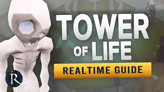 RS3 Tower of Life – Realtime Quest Guide [upl. by Gates]