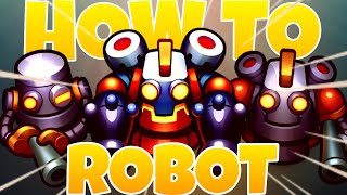 HOW TO ROBOT  Best Robot Strategy  Rush Royale [upl. by Fachini]