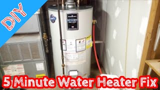 How to light Bradford White Hot Water Heater [upl. by Enovi]