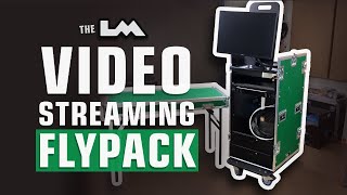 Video Streaming Flypack  LM CASES Product Spotlight [upl. by Apurk272]