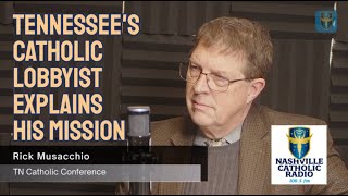 Tennessees Catholic Lobbyist Explains His Mission [upl. by Longley577]