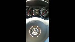 VW Golf 20 TDI Turbo failure  EGR [upl. by Lerner989]