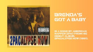 2Pac – Brendas Got a Baby 4k [upl. by Betteann874]