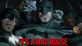 Batman Cant Catch a Break in Arkham City [upl. by Ynohtona108]