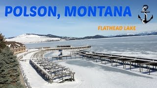 Winter Trip to Polson Montana [upl. by Marceau44]