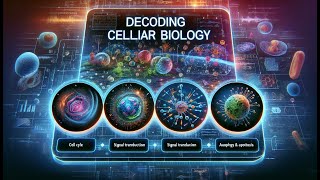 Zellbiologie Entschlüsselt Zellzyklus Signaltransduktion amp Zellsterben [upl. by Solracsiul586]