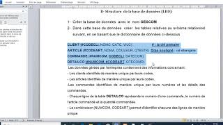 Explication du TP 5  SQL Interrogation d’une base de données MySQL  Par Le Prof ICHANA [upl. by Newra]