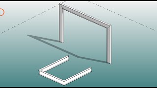 Revit Tips Day 16  Miter Structure Framing [upl. by Kieffer]