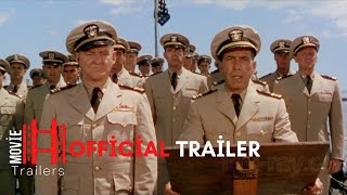 The Caine Mutiny 1954 Official Trailer  Humphrey Bogart Van Johnson José Ferrer Movie [upl. by Stephani]