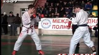 Khabib Nurmagomedov VS Magomed Magomedov FCF 2007 [upl. by Vick114]