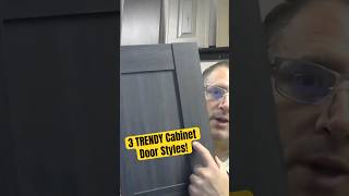 3 Popular Cabinet Door Styles Made Simple by an Experienced Kitchen Designer [upl. by Ragen]