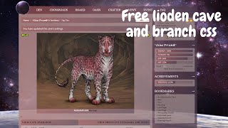 Lioden branch and cave css [upl. by Emersen]