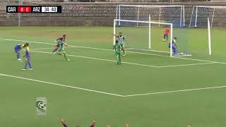 Carrarese  Arzachena 21 highlights [upl. by Hatnamas791]