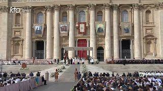 Messe de canonisation de 14 nouveaux saints [upl. by Press]