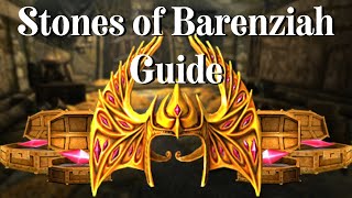 Where to Find ALL 24 Stones of Barenziah  The Elder Scrolls V Skyrim [upl. by Alvar]