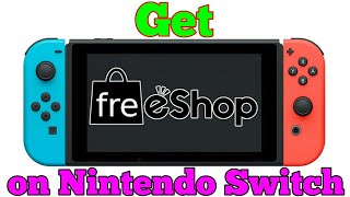 Switch Homebrew hbgshop  FreeShop for the Nintendo Switch [upl. by Griseldis]