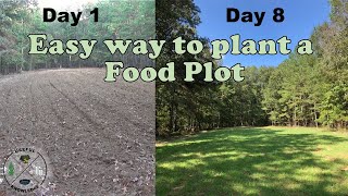 How to plant food plots for deer  Useful Knowledge [upl. by Wehttam]