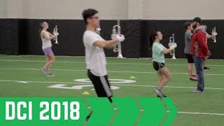 Santa Clara Vanguard 2018 March Camp Visual Rehearsal [upl. by Ysac]