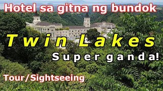 The AMAZING TWIN LAKES HOTEL 2019Tagaytay  Nasugbu Highway Laurel BatangasTourSightseeing [upl. by Alberta]