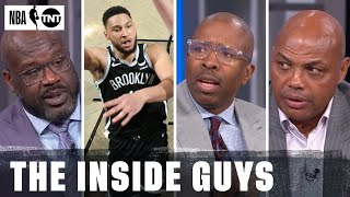 Inside the NBA reacts to Ben Simmons 0PT performance vs Celtics  NBA on TNT [upl. by Ardnwahsal634]