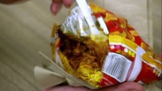 New Mexico Anthony Bourdain tries a Frito Pie Parts Unknown [upl. by Lananna]