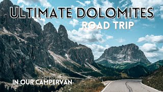 The ULTIMATE Dolomites Road Trip  Stelvio Pass  Italy  Driving around the world  VLOG 12 [upl. by Omura]