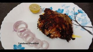 Tandoori Pomfret [upl. by Fabri]