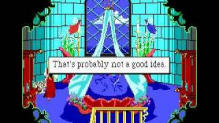 Lets Play Kings Quest 4  part 7  Visiting Genesta [upl. by Aamsa570]