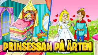 Prinsessan på ärten  Svenska barnsagor [upl. by Gnim]