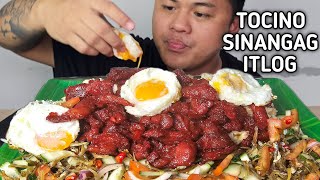 TOCILOG  INDOOR COOKING  MUKBANG PHILIPPINES [upl. by Dorolisa]