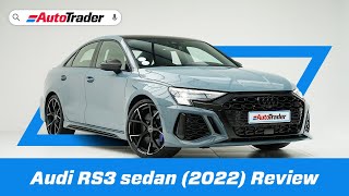 Audi RS3 Sedan 2023 Review [upl. by Harry]