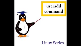 useradd command  Managing User Accounts  Linux Series [upl. by Neztnaj]