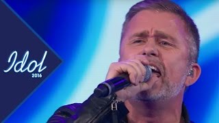 Jan Johansen  Se på mig Live  Idol Sverige TV4 [upl. by Yelwah]